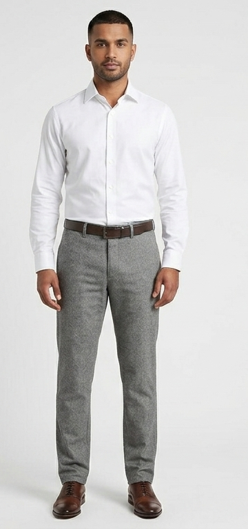 Pants Men- Light Gray