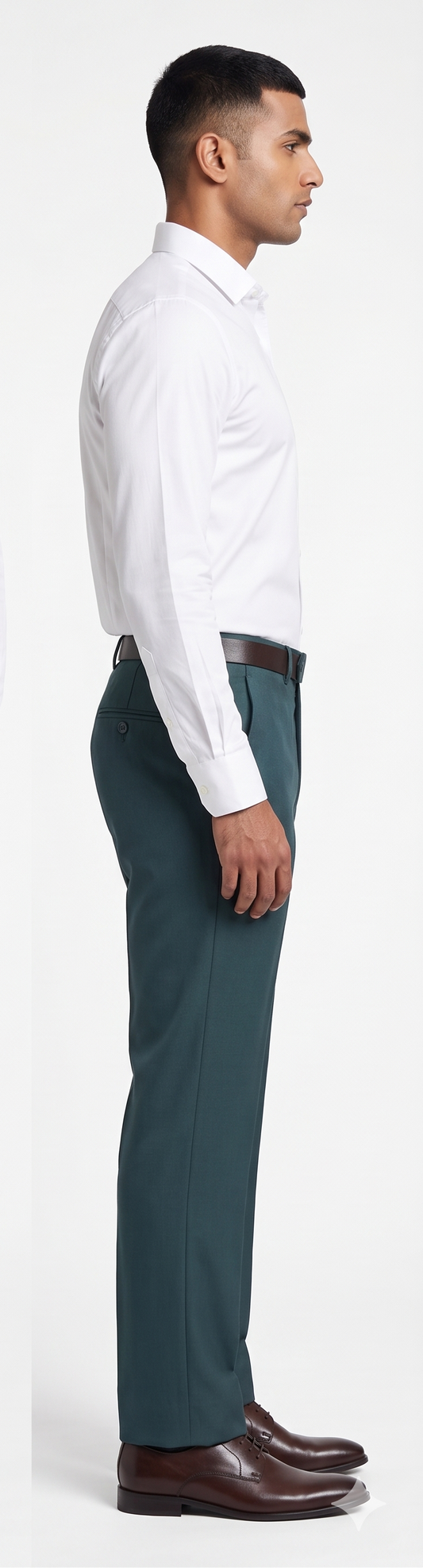 Pants Men- Deep Teal Green