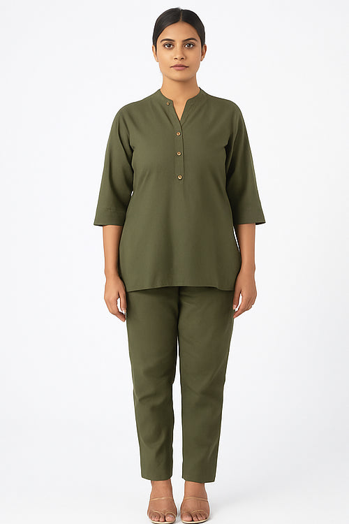 Minimalist Cotton Co-ord Set