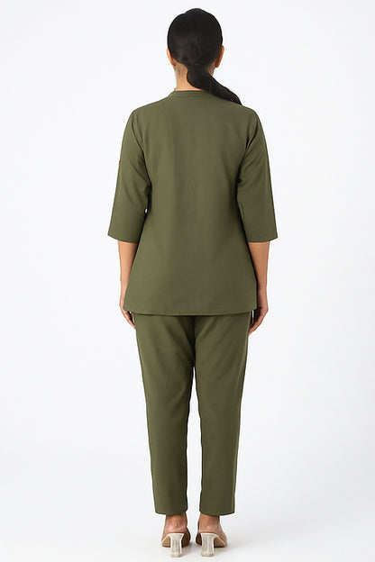 Minimalist Cotton Co-ord Set