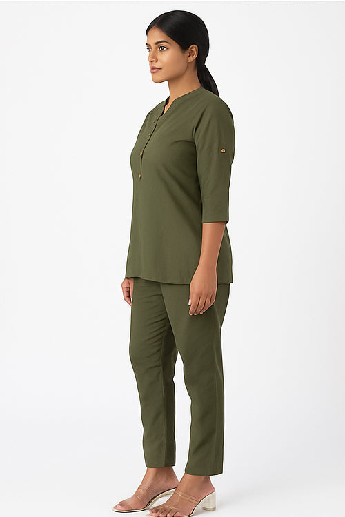 Minimalist Cotton Co-ord Set