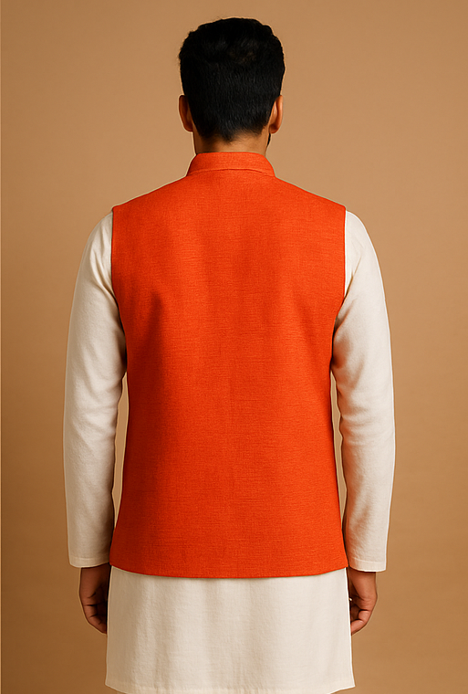 Saffron Flame Classic Waistcoat