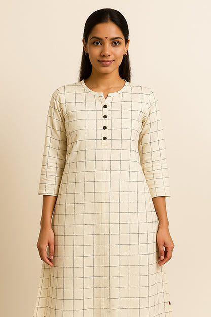 Shubhra Cotton Kurtha
