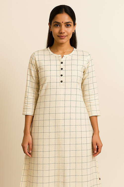 Shubhra Cotton Kurtha