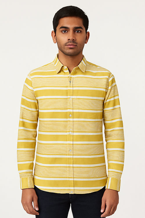 Sunburst Stripes Shirt