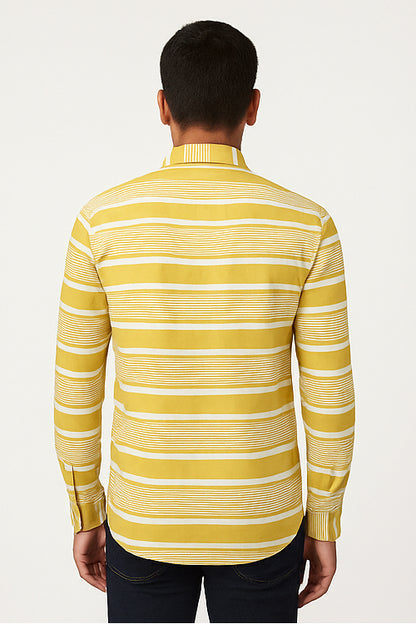 Sunburst Stripes Shirt