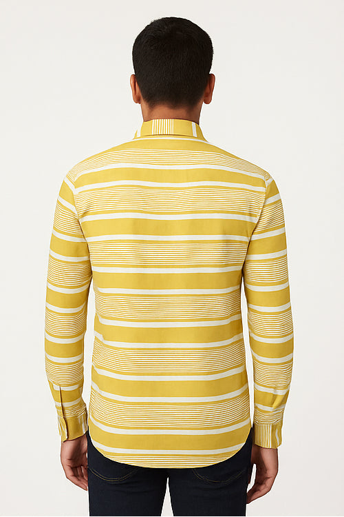 Sunburst Stripes Shirt