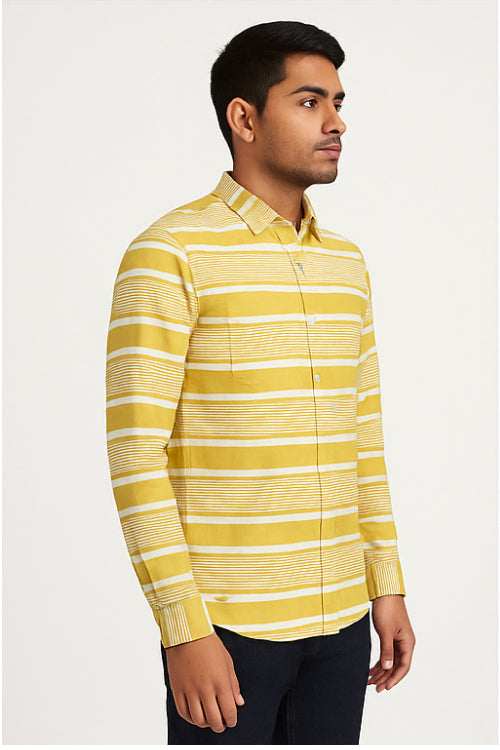 Sunburst Stripes Shirt