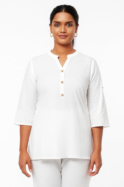 Minimalist Cotton Co-ord Set