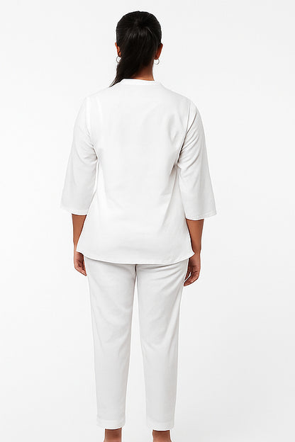 Minimalist Cotton Co-ord Set
