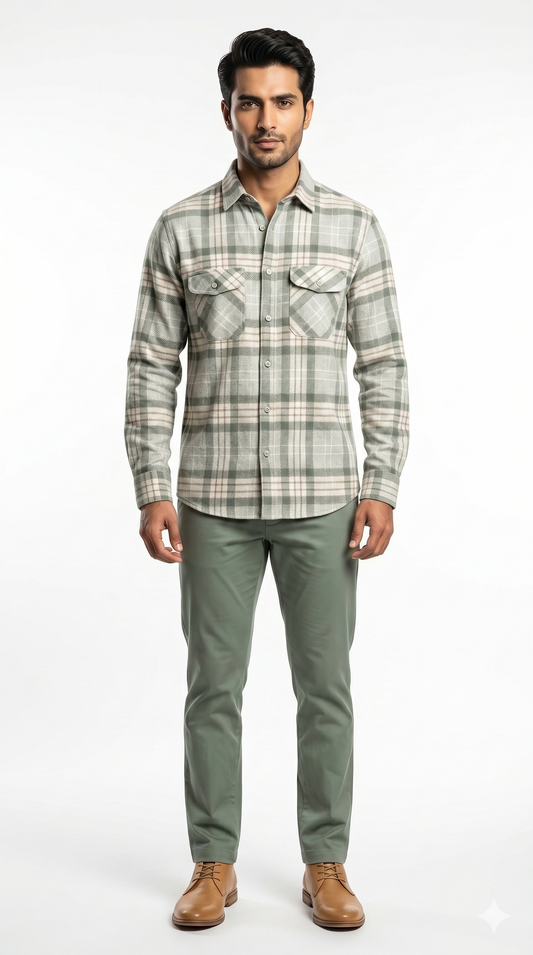 Men's Classic Sage Green